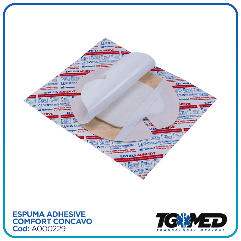 Espuma Adhesive Comfort Concavo