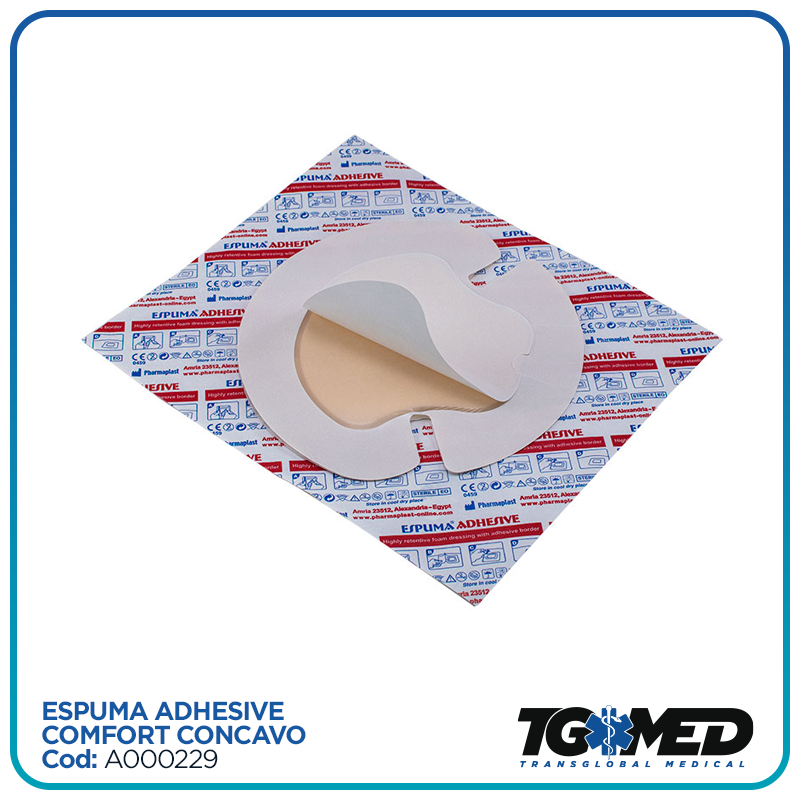 Espuma Adhesive Comfort Concavo - Imagen 2