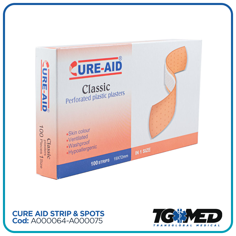 Cure Aid Strips & Spots