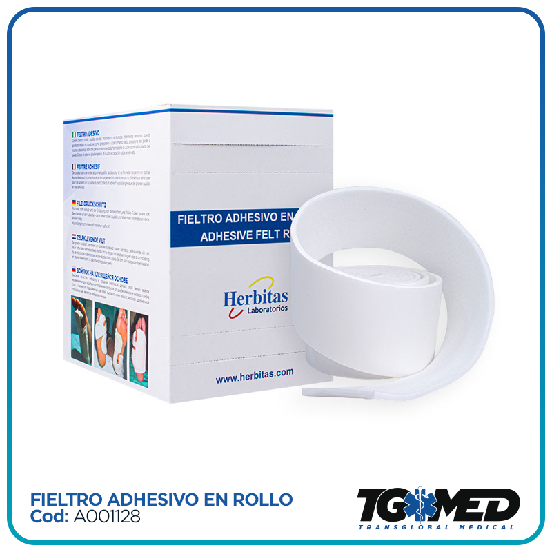 Fieltro Adhesivo en Rollo