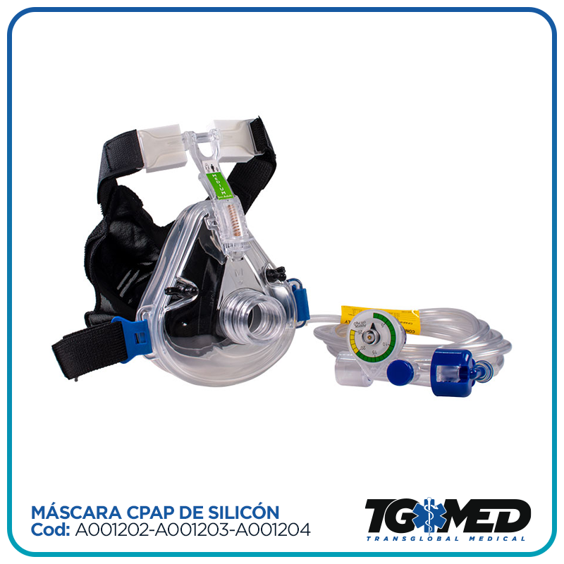 Máscara CPAP de Silicón - Imagen 2
