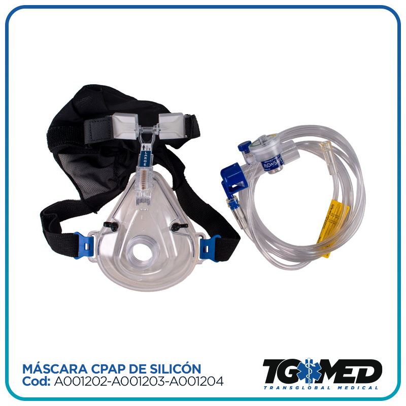 Máscara CPAP de Silicón - Imagen 3