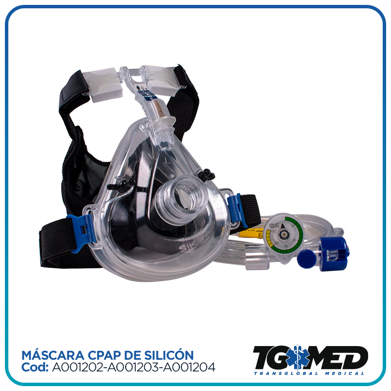 Máscara CPAP de Silicón - Imagen 4