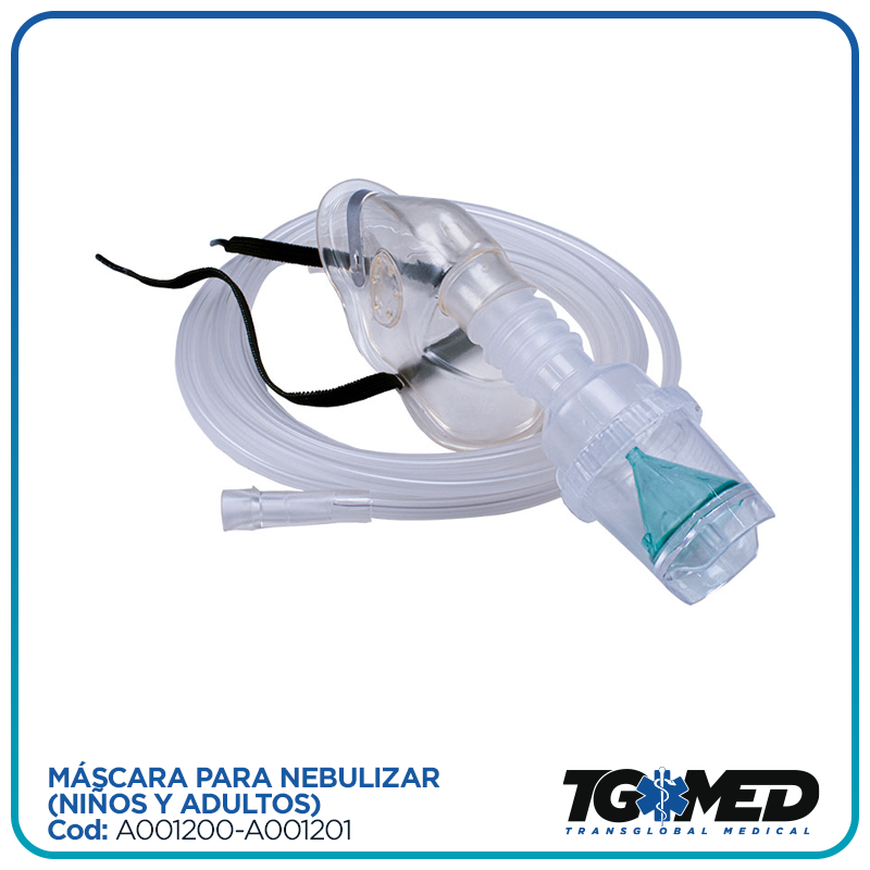 Máscara para Nebulizar (niños y adultos) - Imagen 2