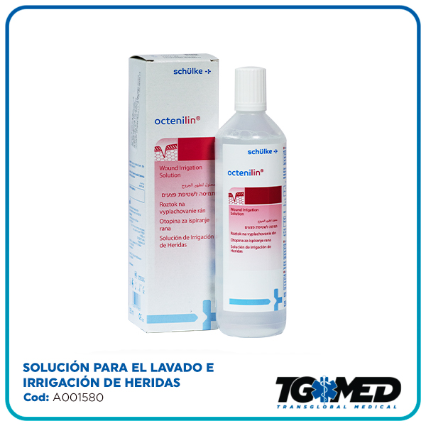 Solución para el lavado e irrigación de Heridas